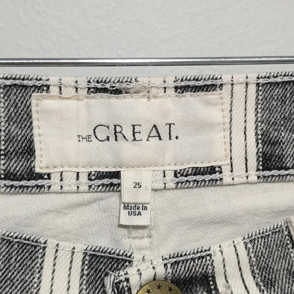 The Great. The Gent Striped Pant - Picture 4 of 8